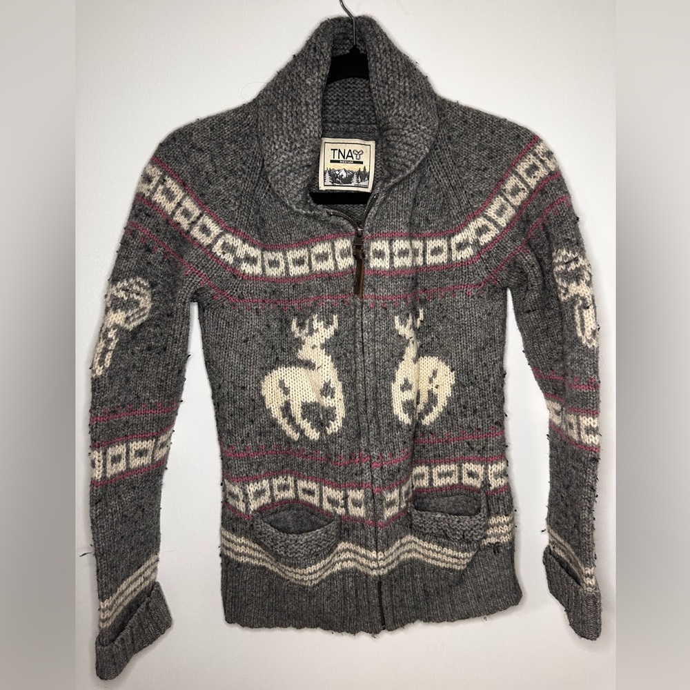 TNA Aritzia Wool Sweater